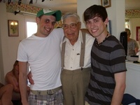 Aaron's graduation 2011